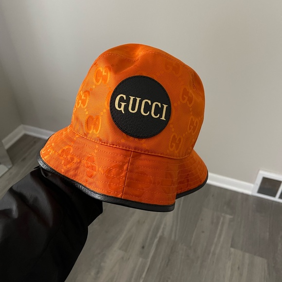 Gucci Accessories Gucci Authentic Bucket Hat Size Large Poshmark